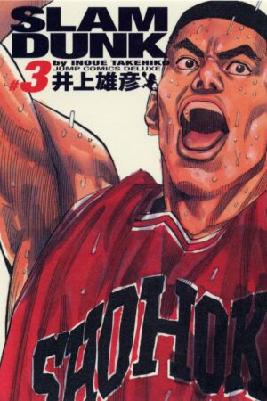 Capa da edição Slam Dunk Tome 3 Kanzen