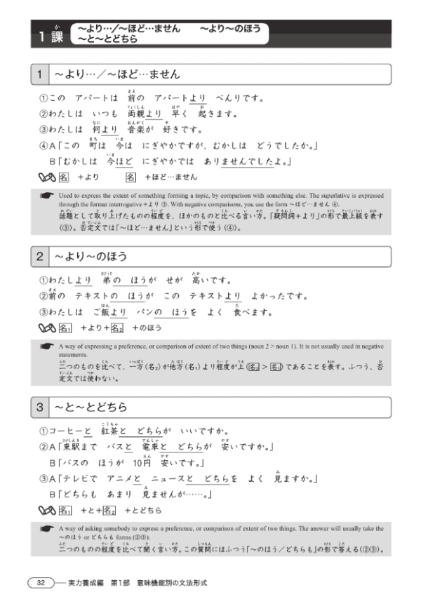 Sample 4 New Kanzen Master Grammar JLPT N4