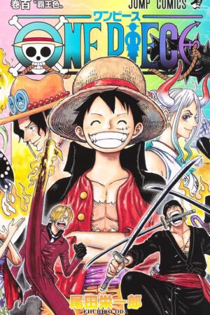 Couverture One Piece Tome 100