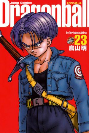 Capa Dragon Ball Volume 23 Edição Kanzen