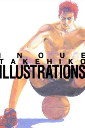Couverture Inoue Takehiko Illustrations Slam Dunk ArtBook