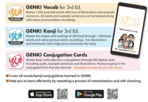 Aplicativo Genki para smartphone