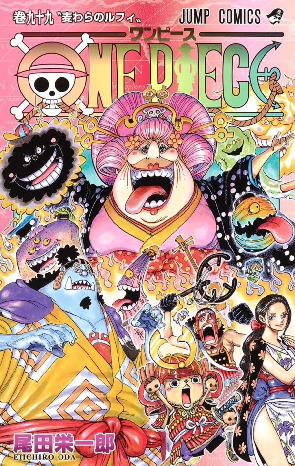Capa One Piece Volume 99