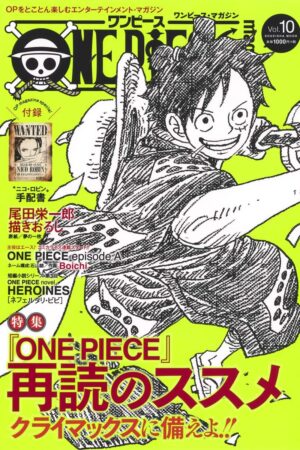 Capa One Piece Magazine 10
