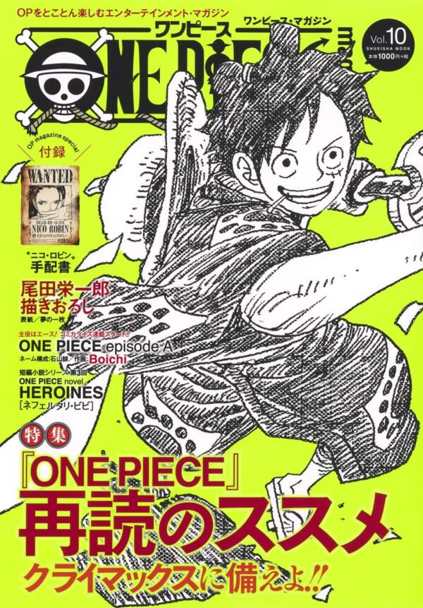 Couverture One Piece Magazine 10