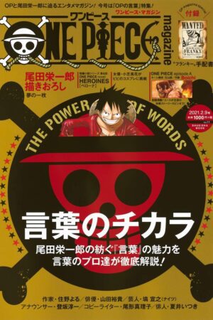 Cover of One Piece Magazine 11