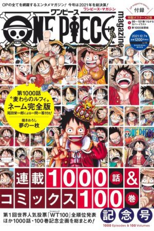 Cover of One Piece Magazine 13