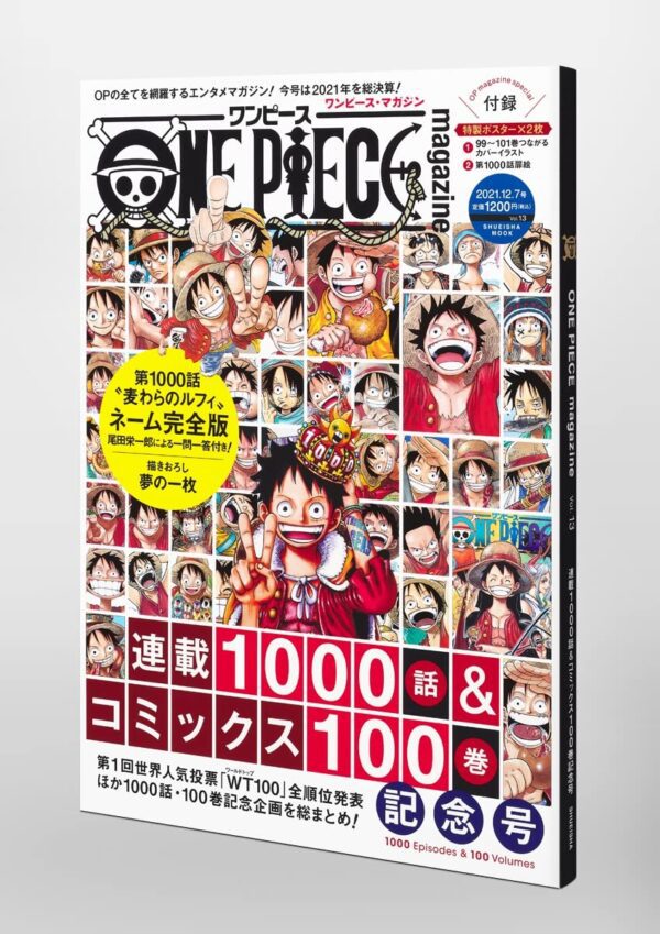 Volume 13 of the One Piece mook