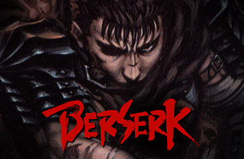 Imagem do mangá Berserk