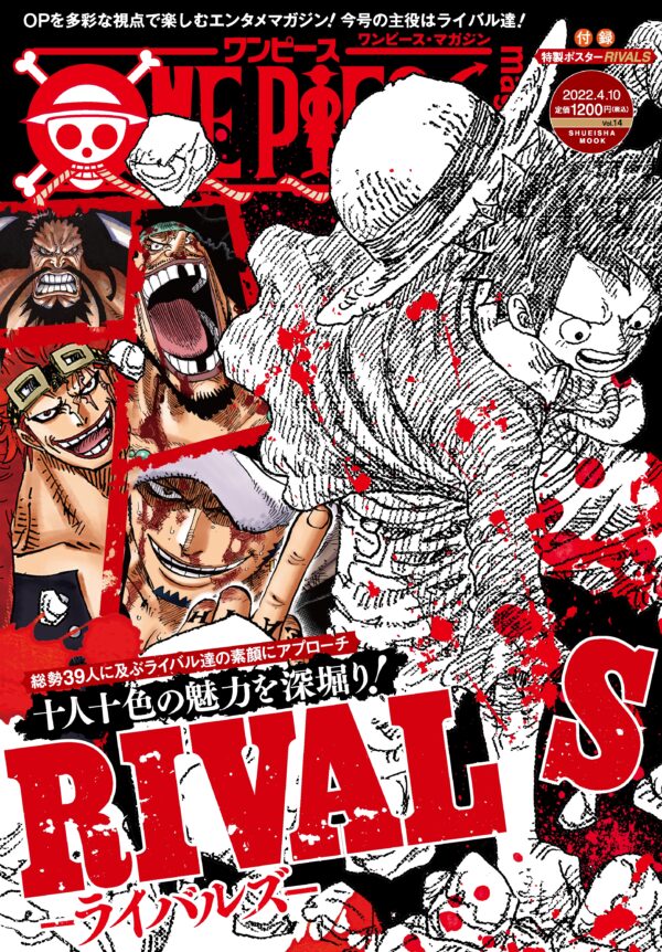 Capa One Piece Magazine 14