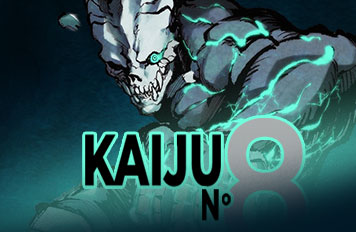 Imagem do mangá Kaiju 8