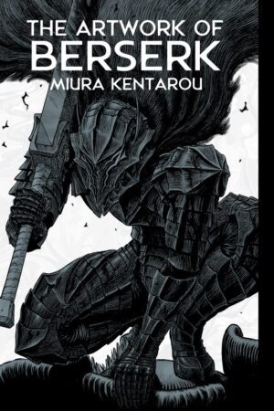Cover of the artbook The artwork of berserk