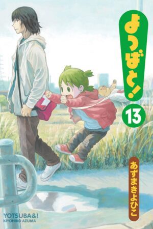 Capa Yotsuba &! Volume 13