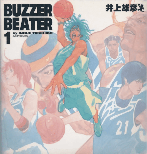 Capa do Buzzer Beater Volume 1