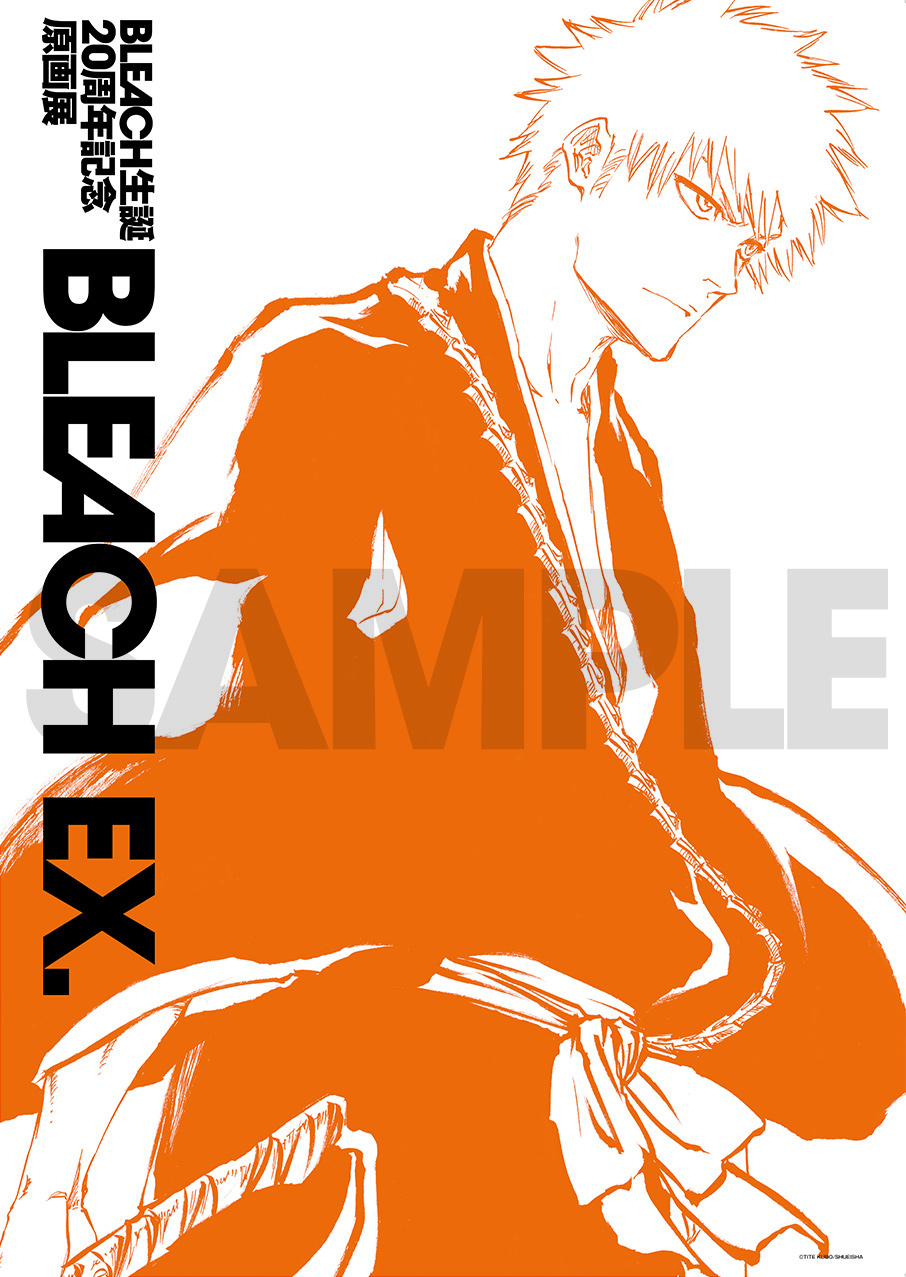 Ichigo Kurosaki Clear File from Bleach EX Osaka (Based on e-book art) : r/ bleach