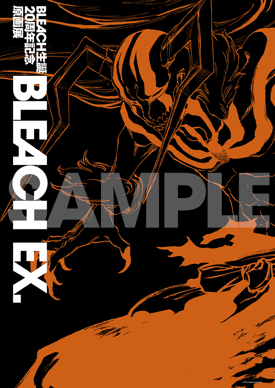 Set of 2 Bleach transparent pouches (Ichigo & Ichigo Vasto Lorde) - momozaru