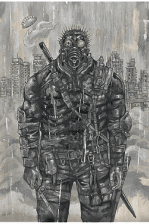 Cover of the clear file Dorohedoro Caiman