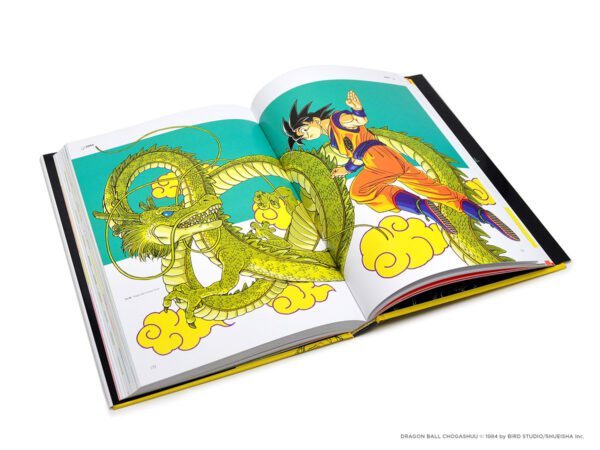 Extraído do #039;artbook Dragon Ball