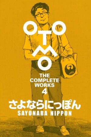 Capa Otomo: As Obras Completas 4 - Sayonara Nippon