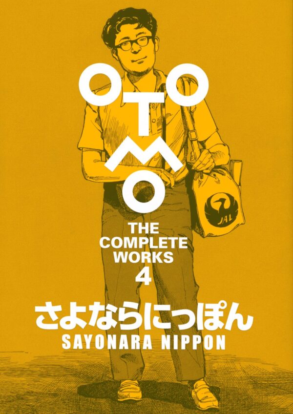 Capa Otomo: As Obras Completas 4 - Sayonara Nippon