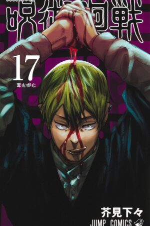 Capa Jujutsu Kaisen Volume 17