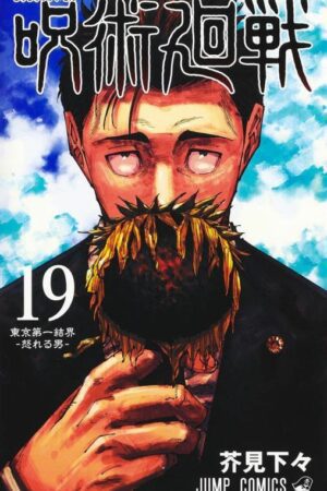 Capa Jujutsu Kaisen Volume 19