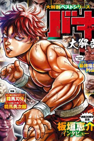 Cover of the Mook Baki - Decoding the series