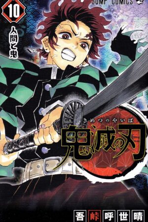 Cover of Demon Slayer Tome 10