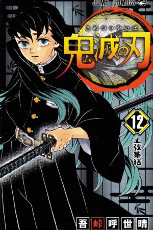 Cover of Demon Slayer Tome 12