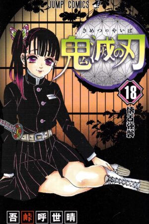Cover of Demon Slayer Tome 18