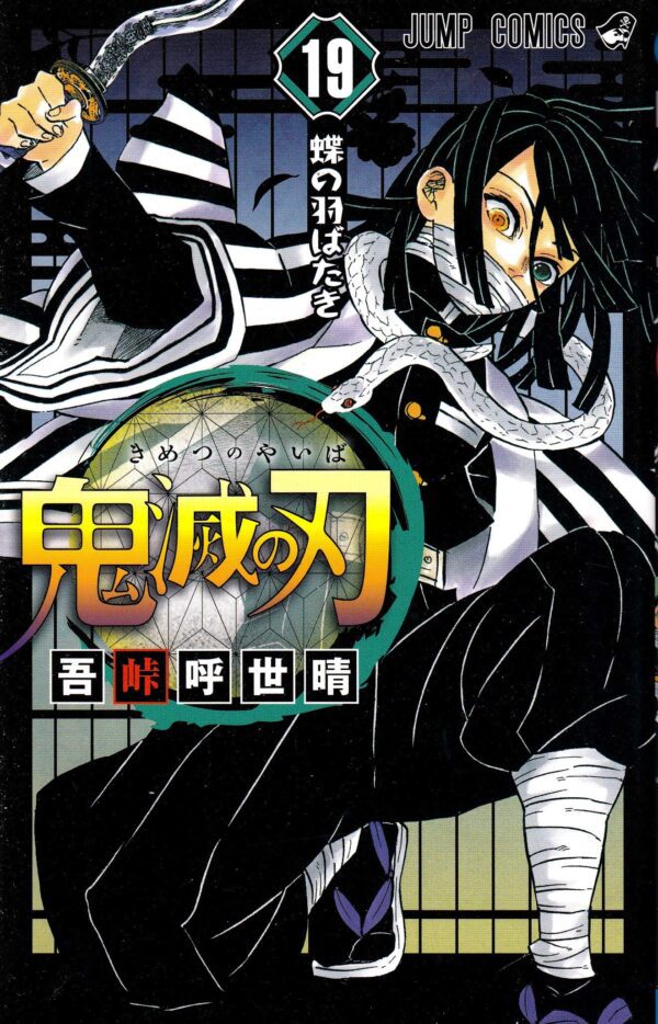 Cover of Demon Slayer Tome 19