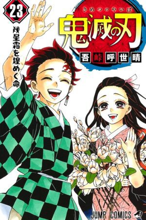 Cover of Demon Slayer Tome 23