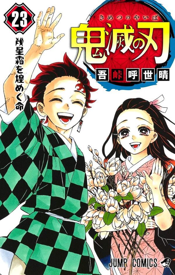 Cover of Demon Slayer Tome 23