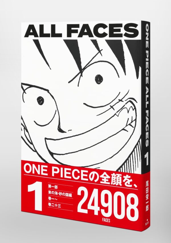 Cover of One Piece Faces Volume 1-2