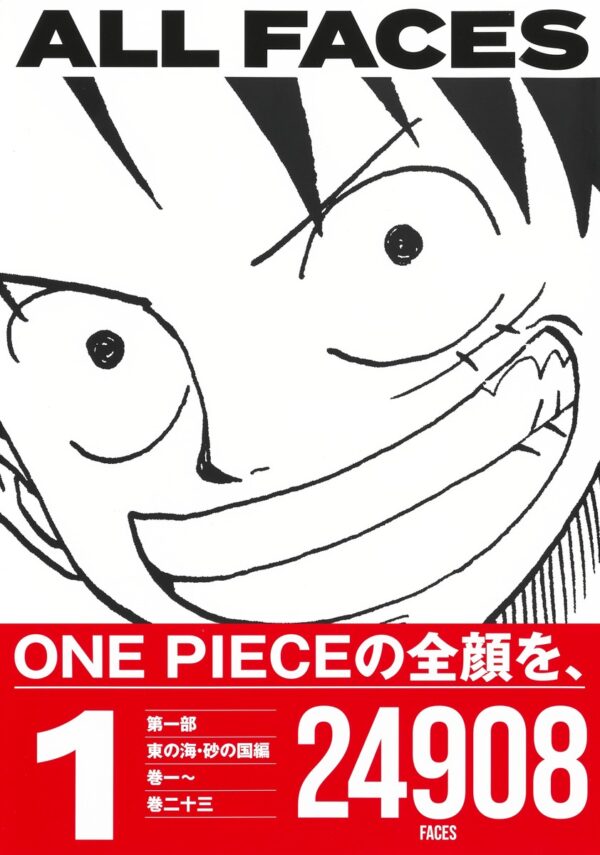 Cover of One Piece Faces Volume 1