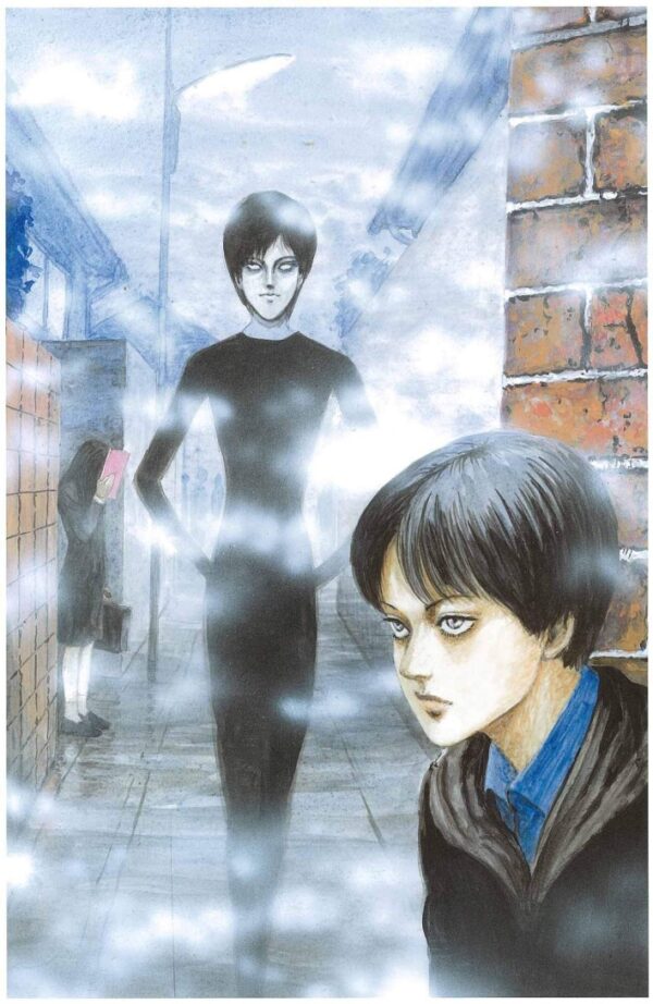 Excerpt 2 of Artbook Junji Ito Illustrations Collection 1