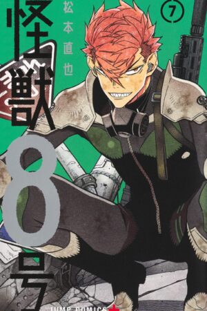 Capa do volume 7 de Kaiju 8