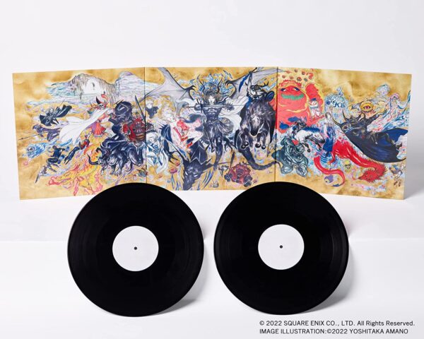 Vinyle du 35ème anniversaire de Final Fantasy