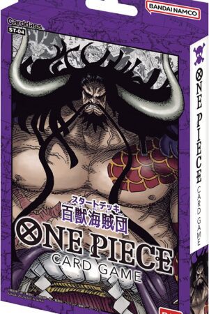 Deck de démarrage Kaido et l'Équipage au Cent Bêtes du jeu de cartes One Piece