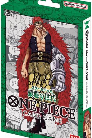 Deck de démarrage Pire Génération du jeu de cartes One Piece