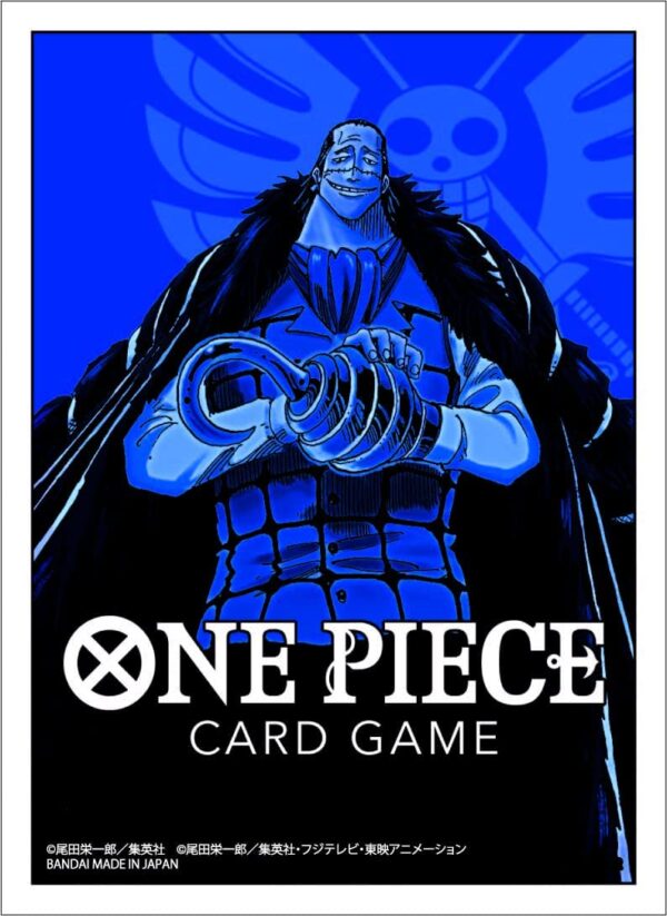 Pack of 70 Crocodile sleeves for the One Piece card game