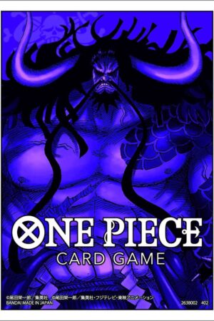 Pack of 70 Kaido sleeves for the One Piece card game