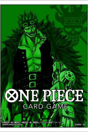Pacote com 70 capas Eustass Kid para o jogo de cartas One Piece