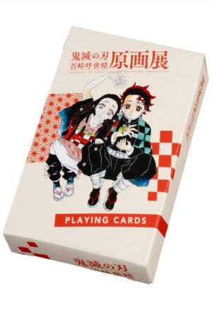 Demon Slayer playing cards (Exhibition 2022)