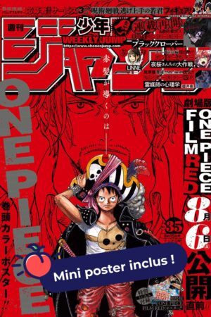 Cover of Shonen Jump 2022 N°35