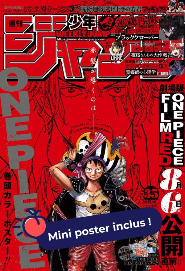 Cover of Shonen Jump 2022 N°35