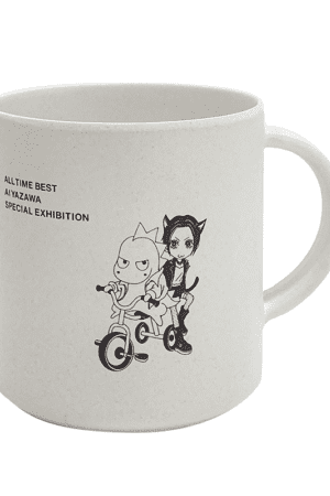Tricycle Mug - All Time Best (Ai Yazawa Exhibition)