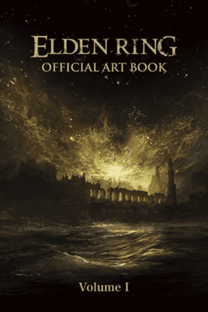 Couverture de l'Artbook Elden Ring Official Volume 1