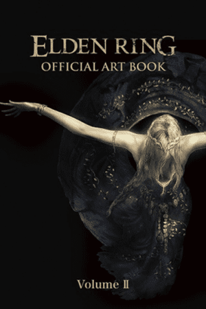 Couverture de l'Artbook Elden Ring Official Volume 2