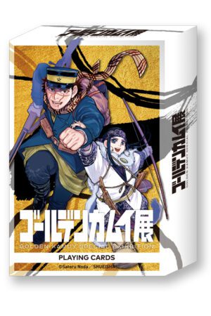 Golden Kamui Exhibition - Card game